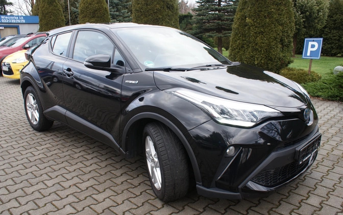 Toyota C-HR cena 97000 przebieg: 41000, rok produkcji 2020 z Włoszczowa małe 154